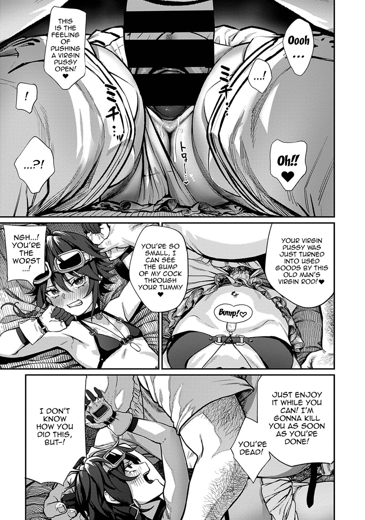 Hentai Manga Comic-I Acquired the Unique Job Class [Mating Oji-san]-Chapter 1-10-19